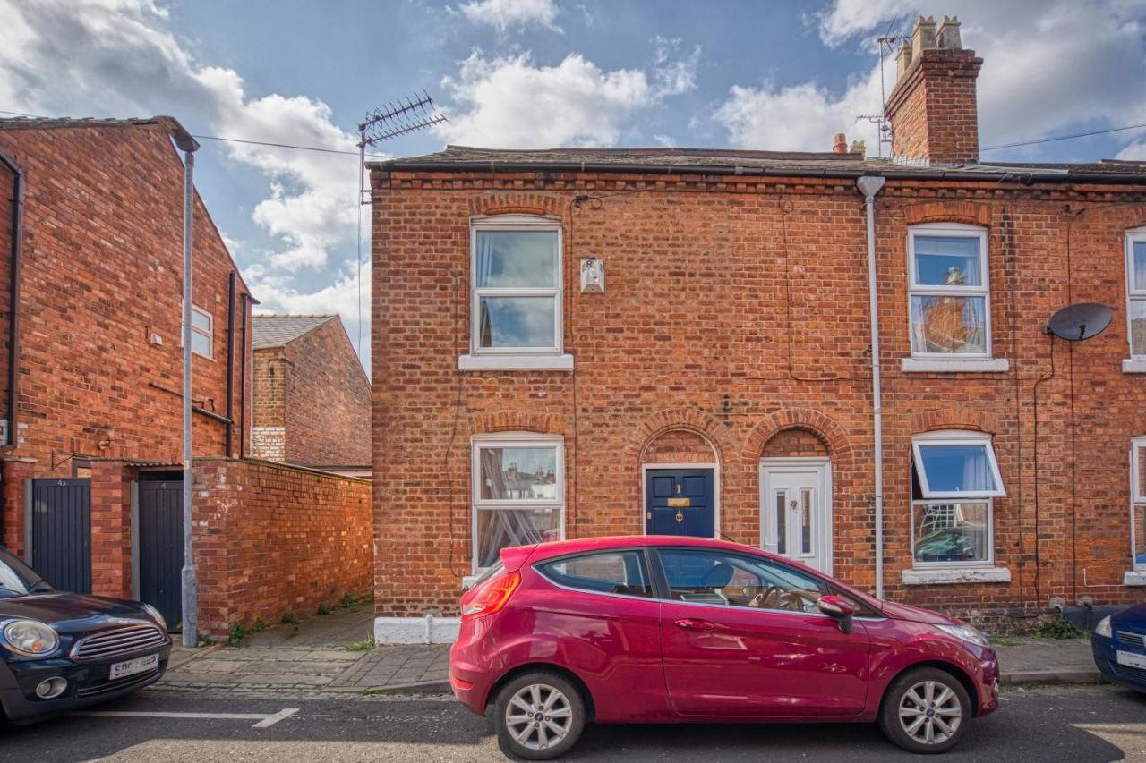 *New* Chester Canal Side 2 Bed Character Home Eksteriør billede